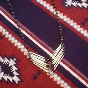 Handmade porcupine necklace